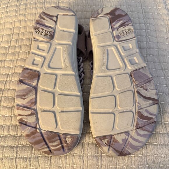 Size 9 WOMENS Keen Uneek GRAY Paracord Cord Rope Hiking Sandals Water Shoes - Picture 10 of 10